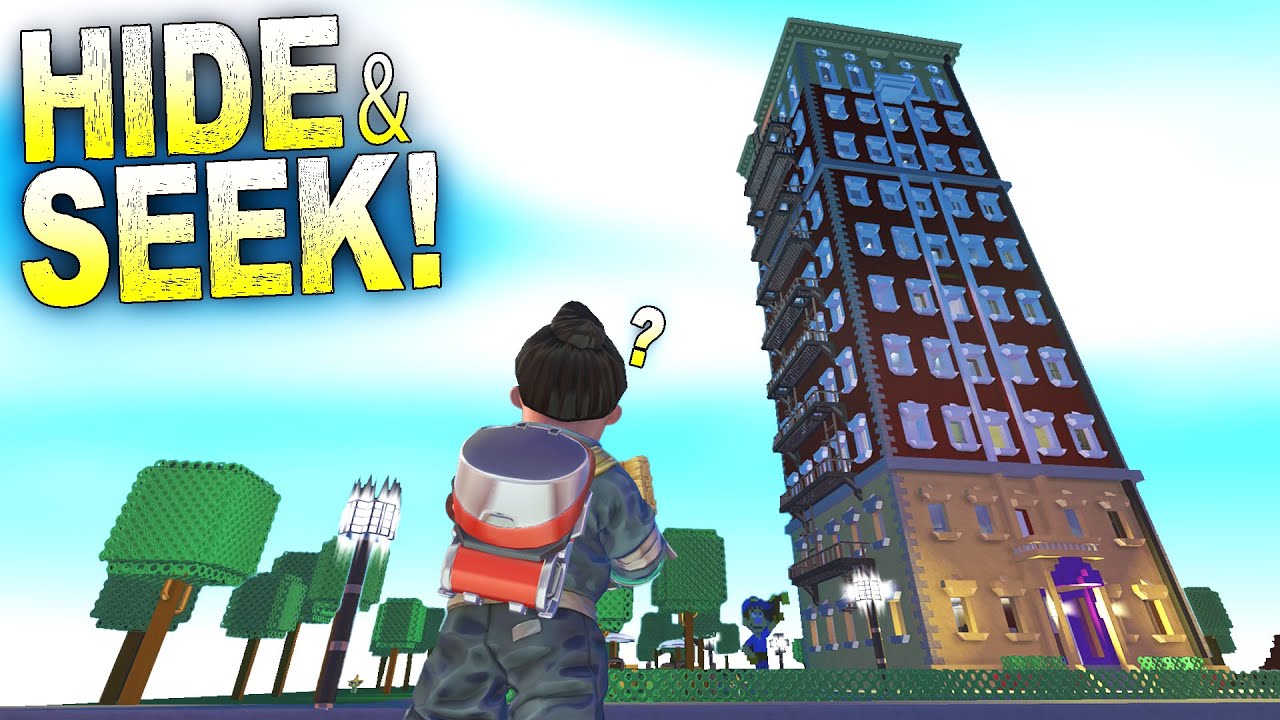 I May Have Tried Too Hard For This Spot in Hide and Seek...