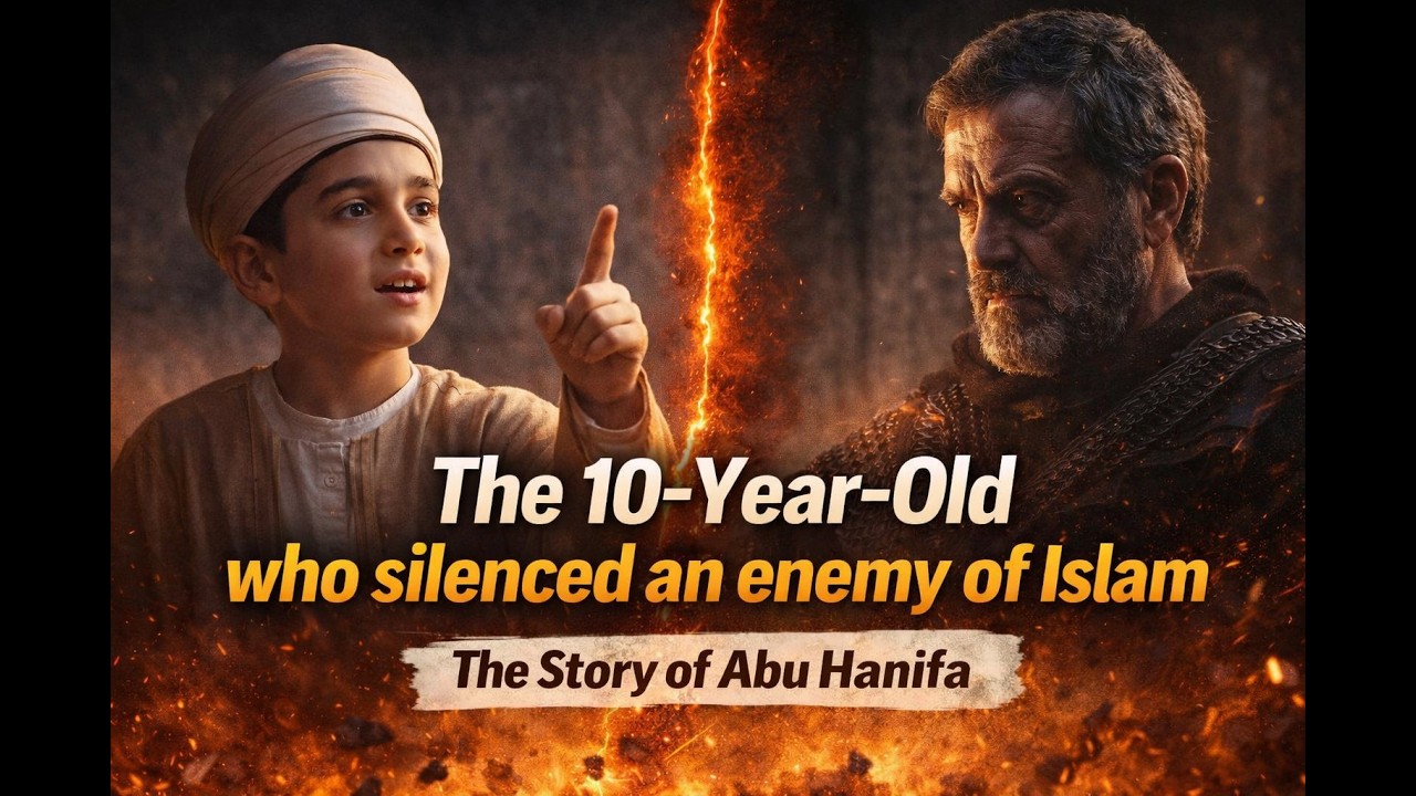 The 10-Year-Old who silenced an enemy of Islam | The Story of Abu Hanifa