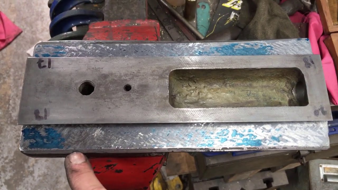 Refurbishing the Lathe Top Slide / Compound Slide