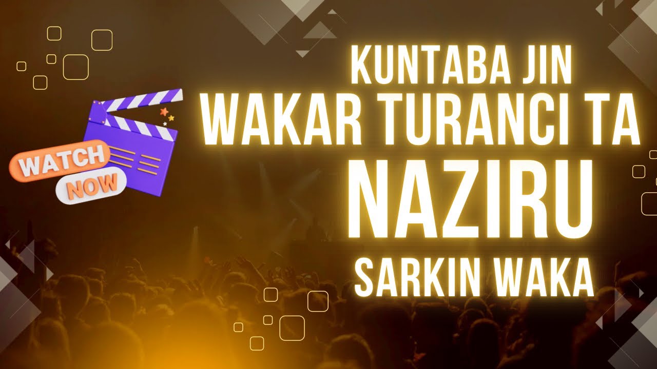 Вы когда-нибудь слышали песню Назиру М. Ахмада "Sarkin Waka" на английском языке?