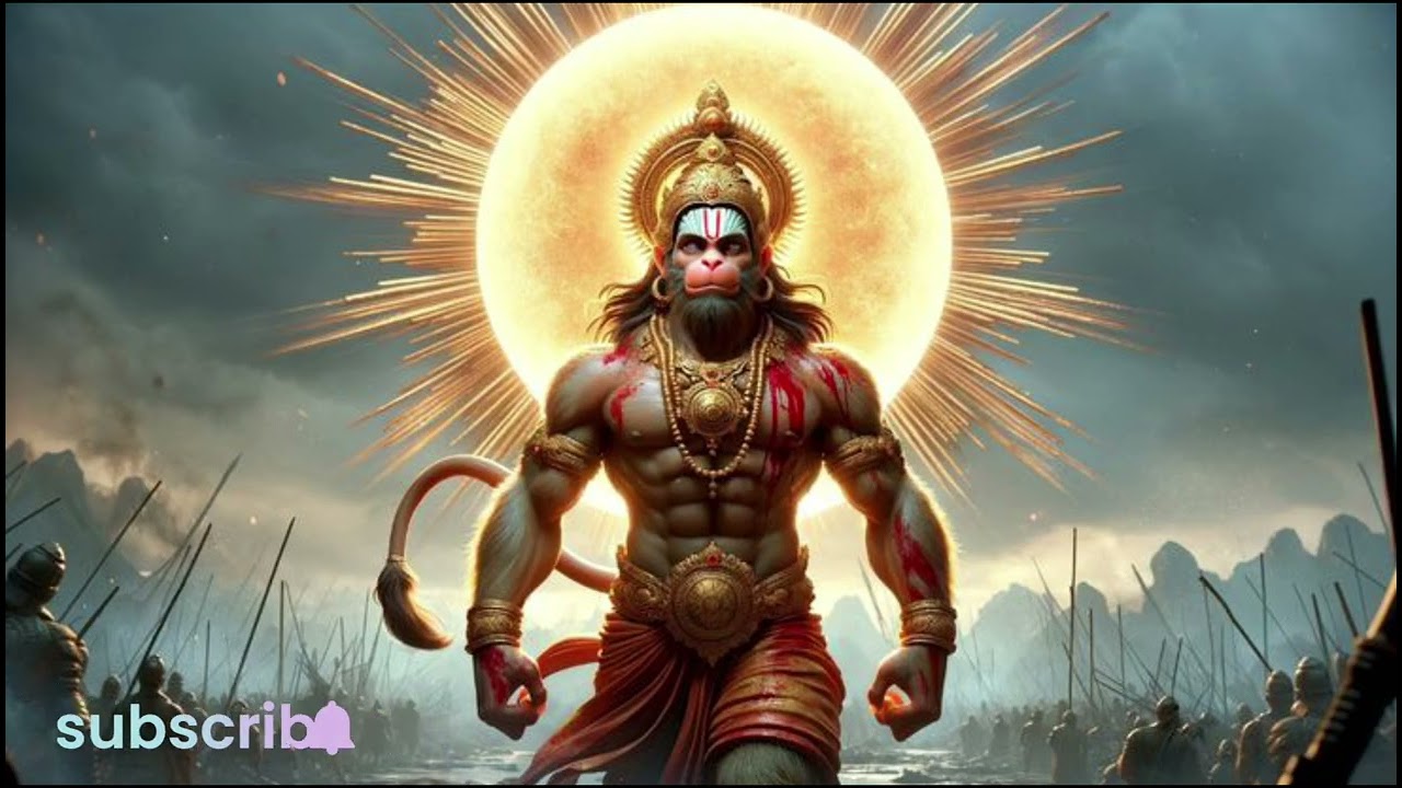 हनुमान जी का ध्यान, चालीसा और सुंदरकांड | संकटमोचन हनुमान भक्ति पाठ | Hanuman Path