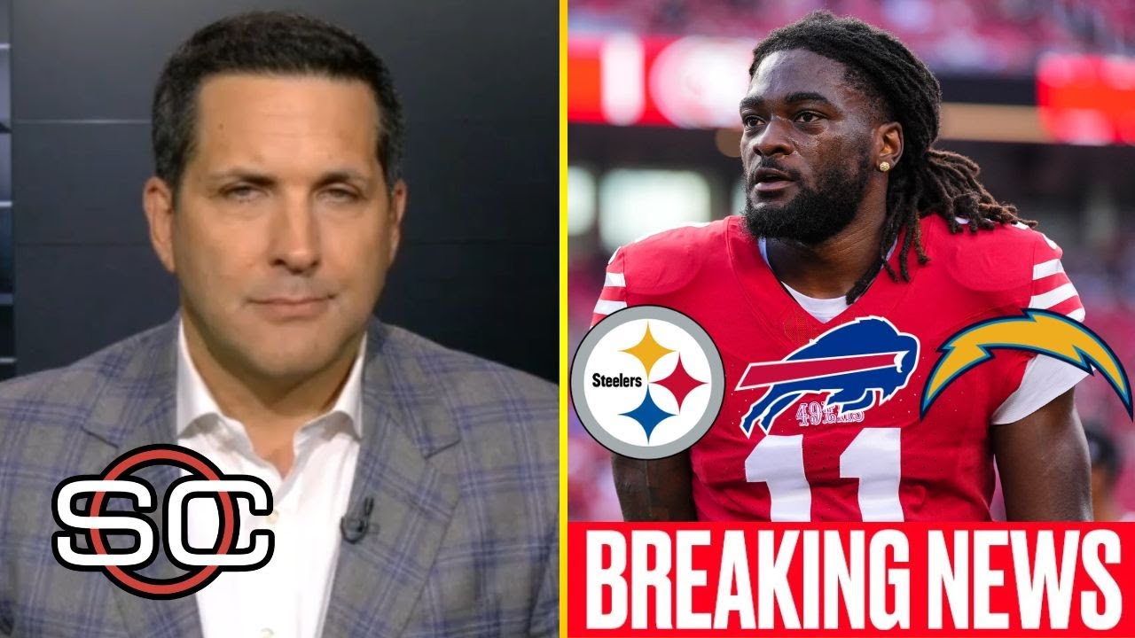 Adam Schefter has the latest on top landing spots for Brandon Aiyuk: Steelers, Bills and Chargers?