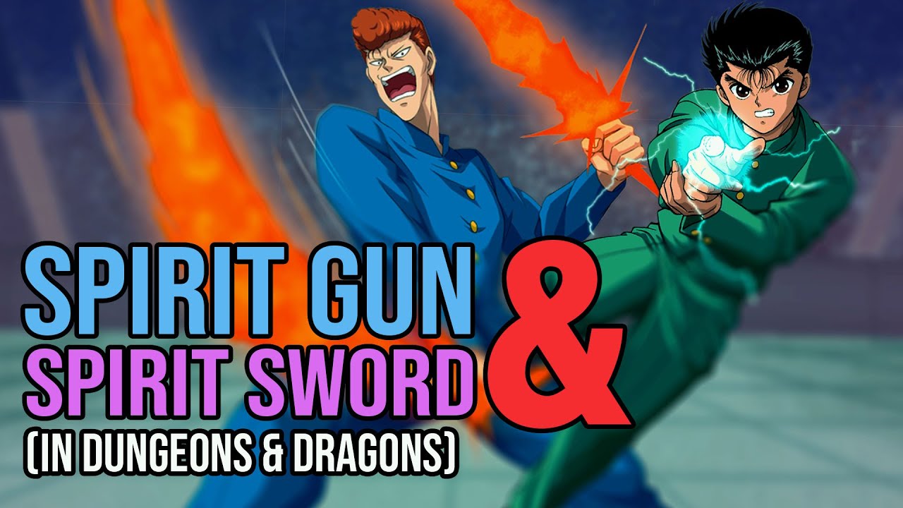 Как играть Юсукэ и Кувабарой в Dungeons & Dragons (сборки Yuyu Hakusho для D&D 5e)