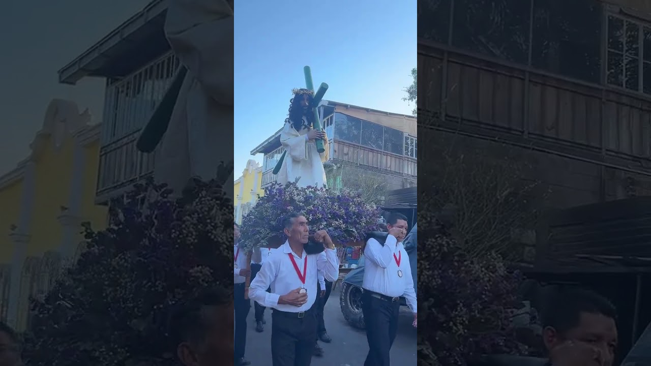 Segundo Viacrusis parroquia san Simón apóstol Guaymango 