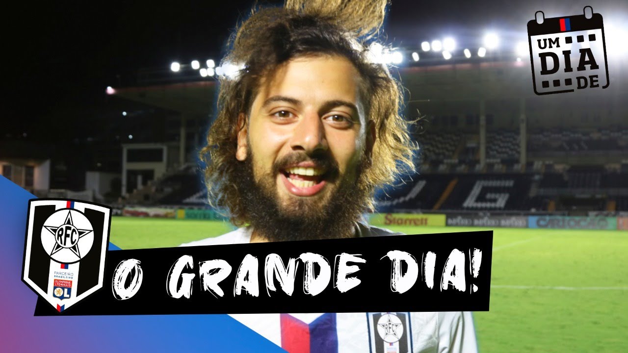 MINHA ESTREIA CONTRA O VASCO!
