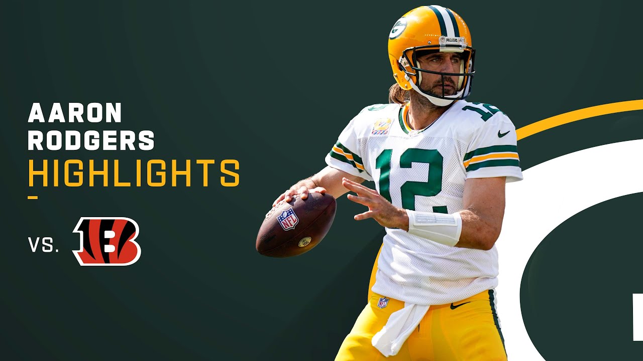 Aaron Rodgers' best throws from 344-yard game | NFL 2021 Highlights