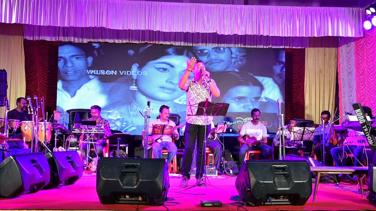 Devaraja Gana Sandhya 2023 | FAS Paravur | Pandalam Balan | Bijoy | Prameela