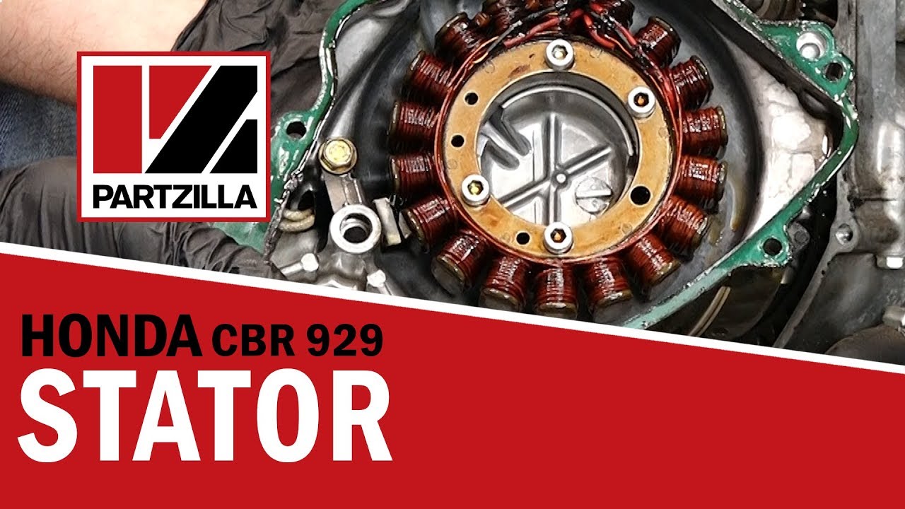 Honda CBR Stator Replacement | Honda CBR929 | Partzilla.com