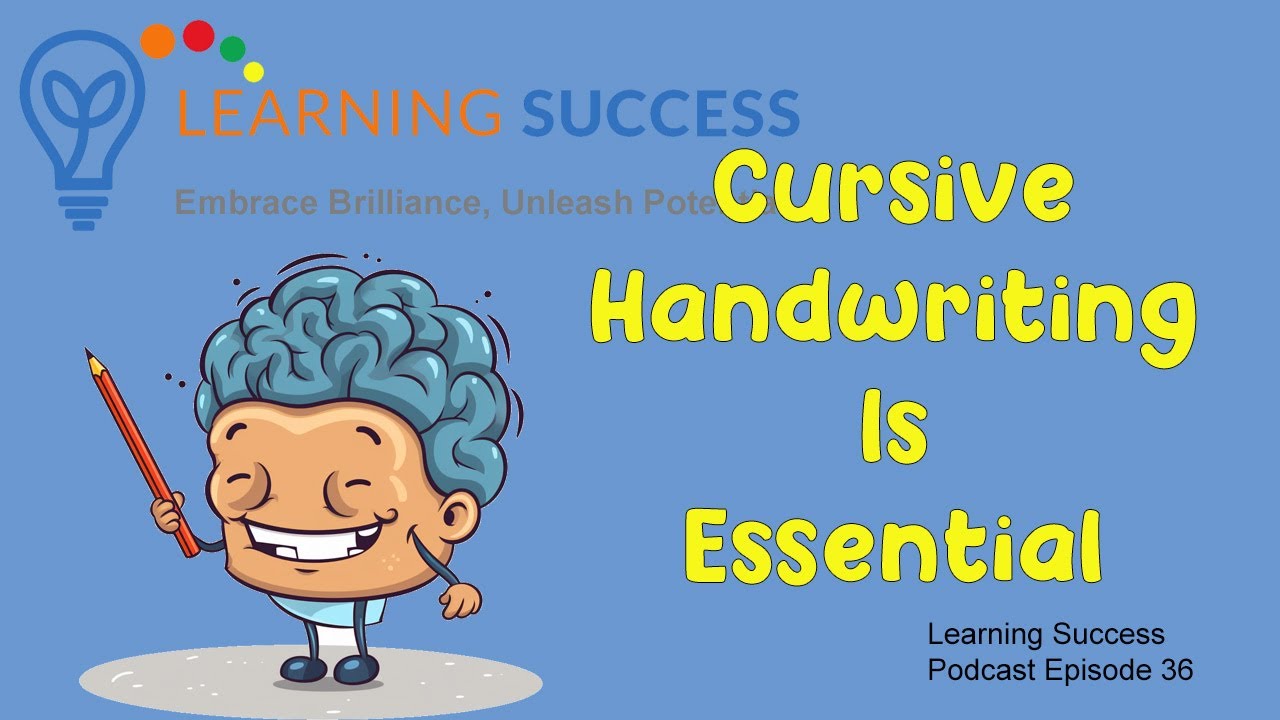 Why Cursive Handwriting is Essential for Students