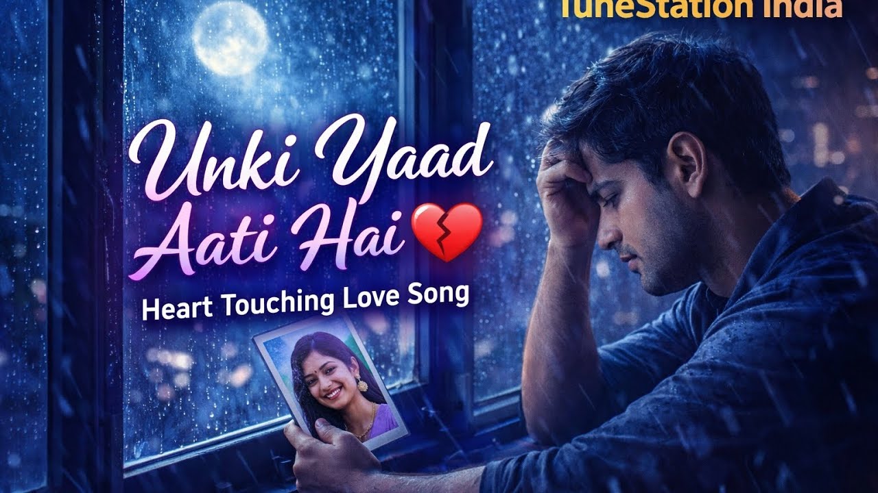 Mujhe Unki Yaad Bahot Aati Hai | Heart Touching Hindi Love Song | TuneStation India