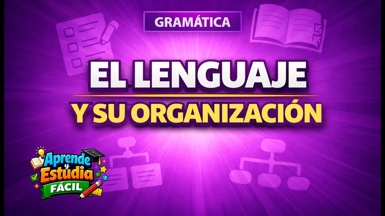 ¿Cómo se organiza? Los Bloques del Lenguaje | El lenguaje y su organización