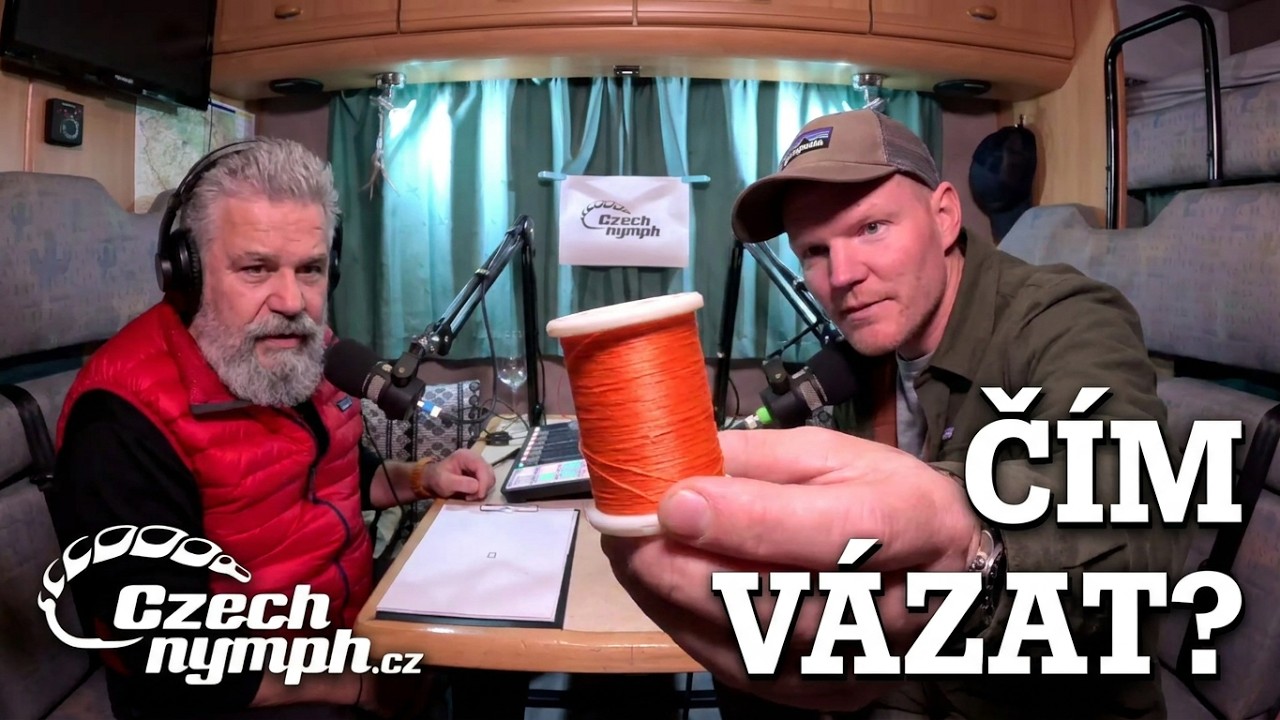 Základy vázání umělých mušek: 4. díl Základní vázací materiály.