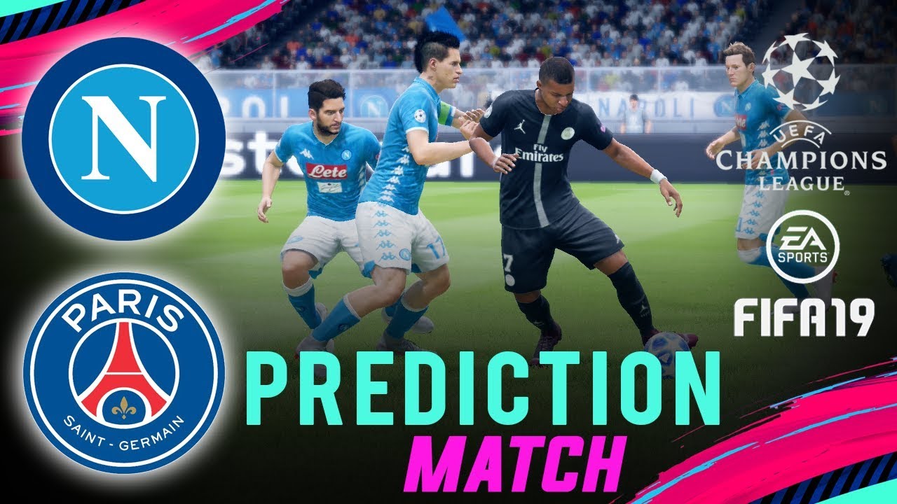 NAPOLI vs PSG | FIFA 19 UCL Predict Group Stage Matchday 4 | Broadcast Camera - 1080HD