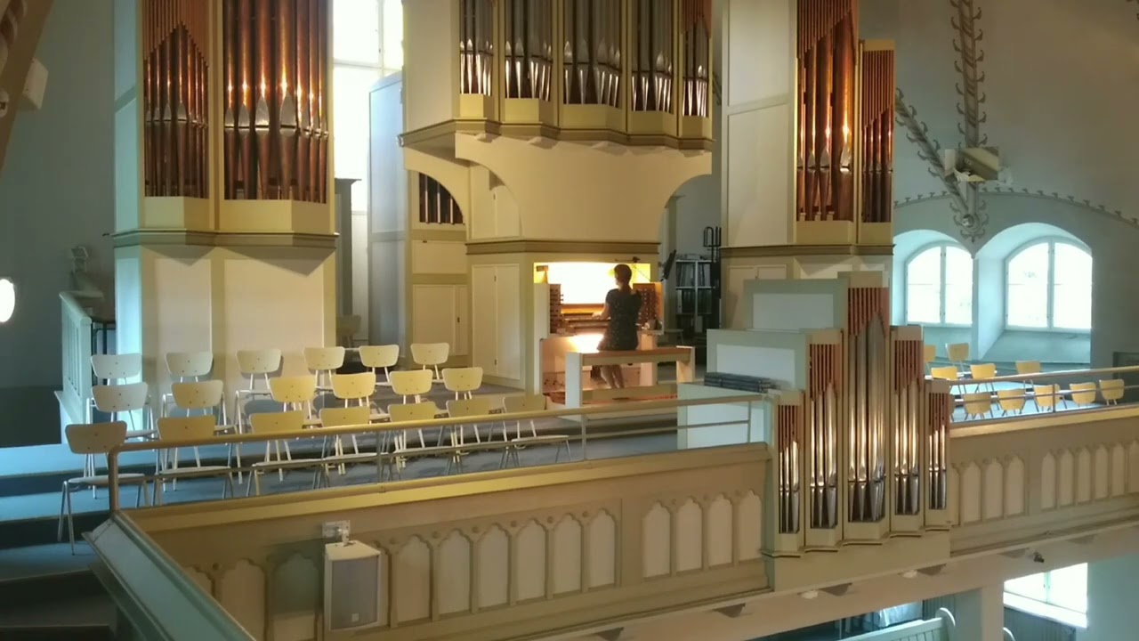 J.S. Bach: Pièce d'Orgue BWV 572