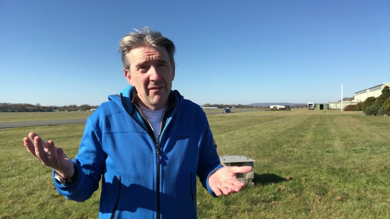 Dunsfold Aerodrome. Home of the Harrier and BBC's Top Gear.