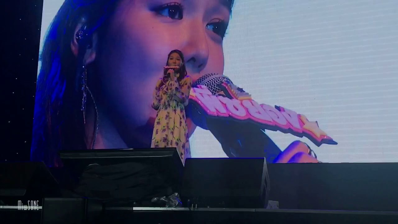 180602 Sooyoung ‘Sailing (0805)’ @ 1st Fanmeeting in Thailand