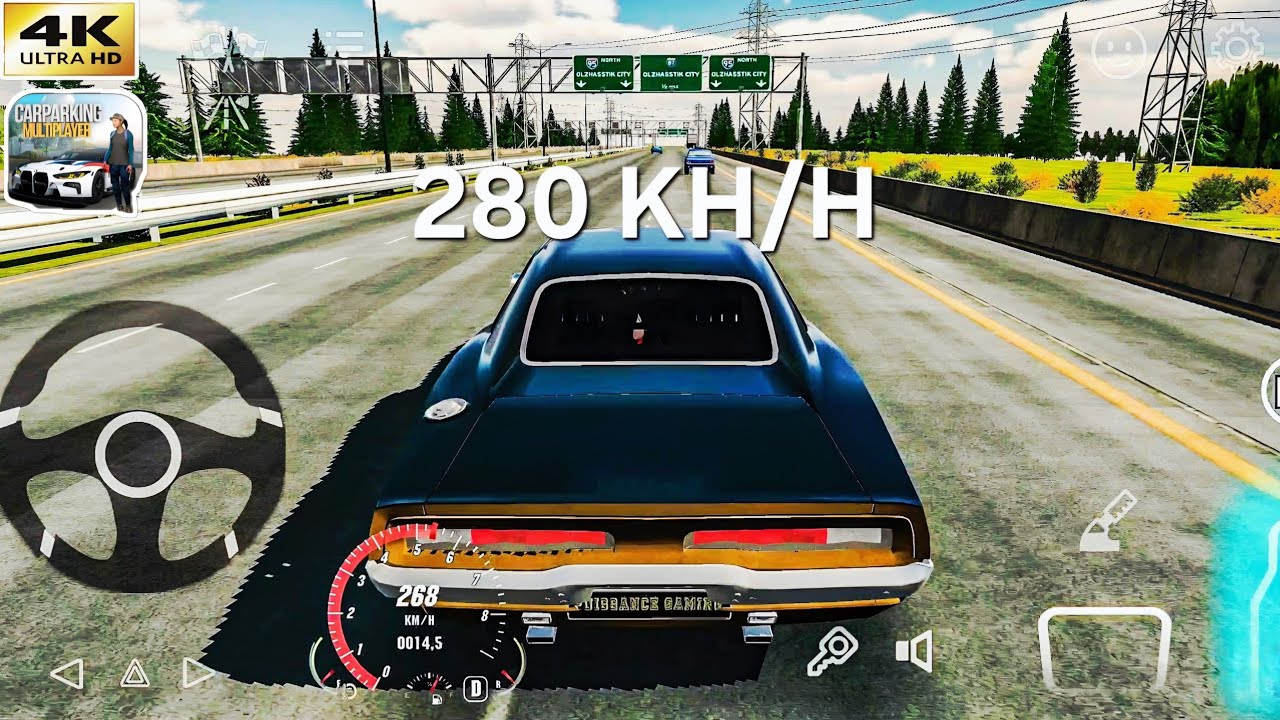 Top Speed Dodge Charger R/T 1970  |  - Car Parking Multiplayer | Ep 21
