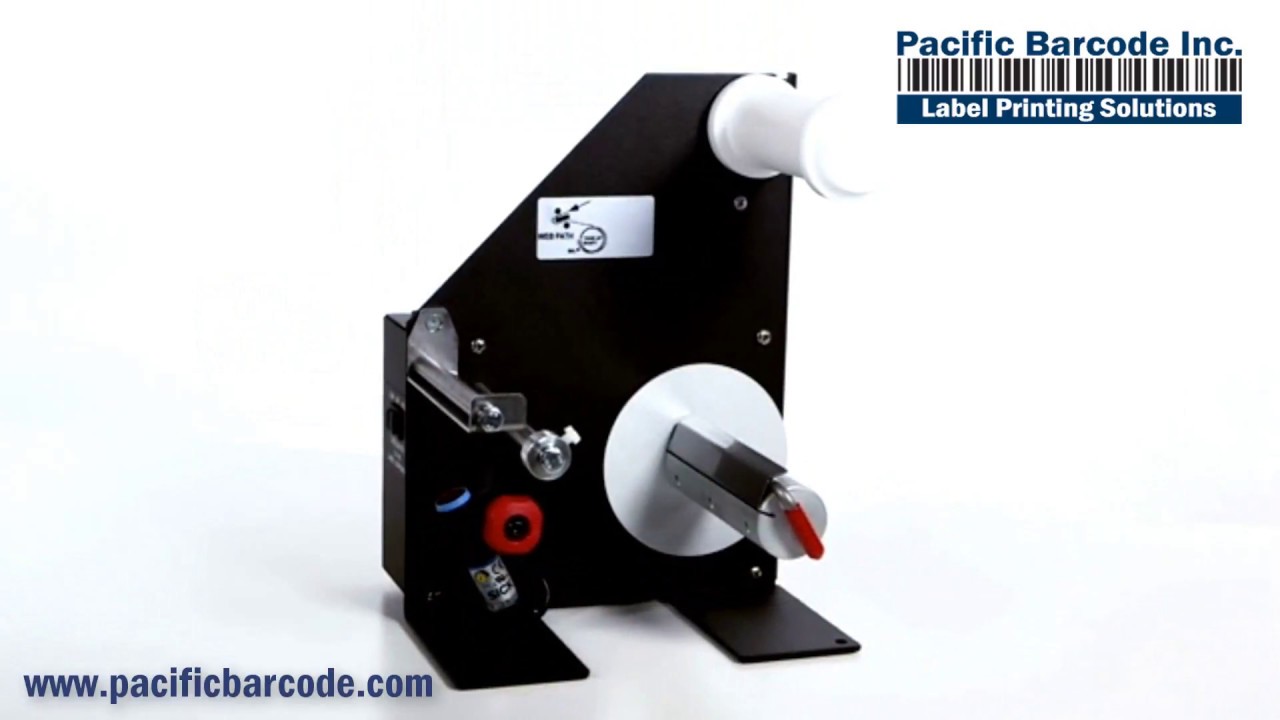 Labelmate LD100 Label Dispenser from Pacific Barcode