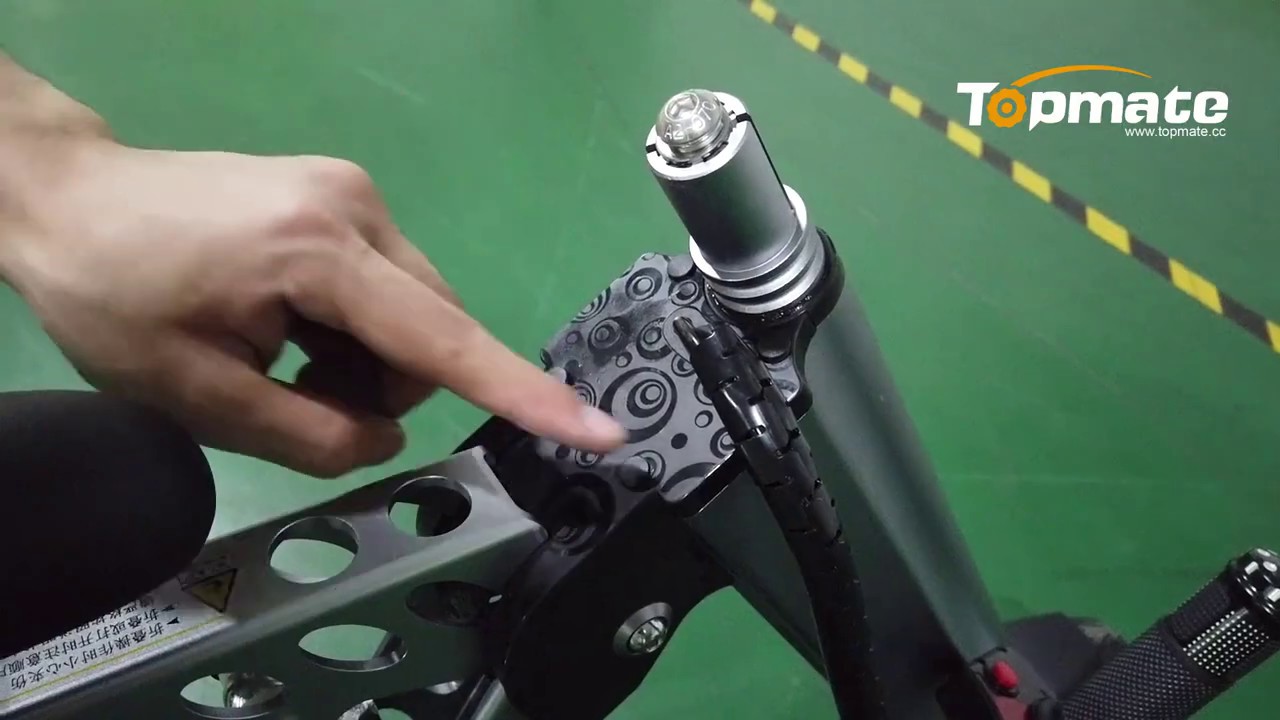 Topmate Electric Car Repair Video- Remove the Switch Handle