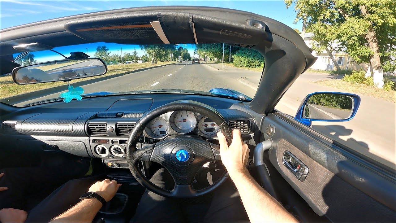 2001 Toyota MR-S - POV Test Drive