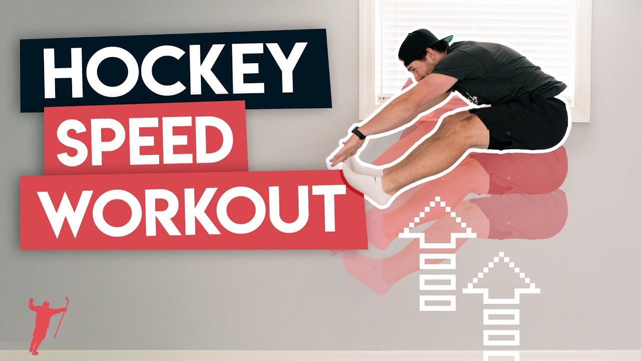 EXPLOSIVE SPEED WORKOUT FOR HOCKEY PLAYERS 🏒