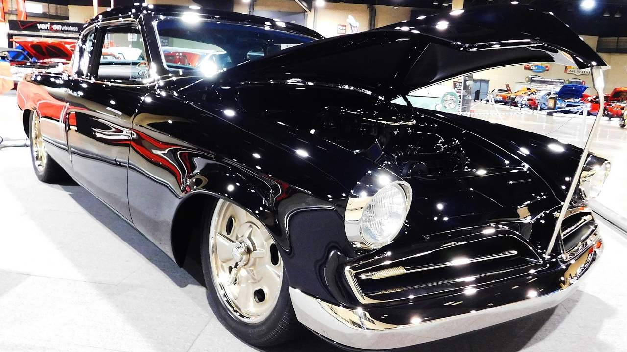 1953 Studebaker Commander 2017 World Of Wheels Birmingham