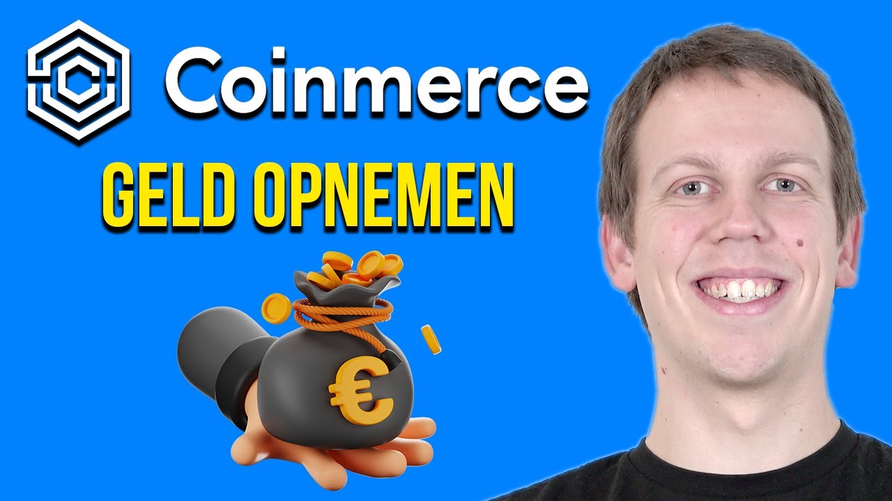 COINMERCE GELD OPNEMEN - Hoe krijg je euro's naar je bankrekening