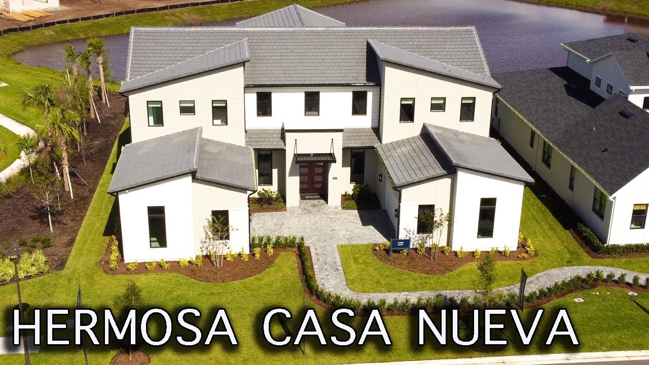 HERMOSA Casa Nueva en Lake Nona una Nueva Comunidad