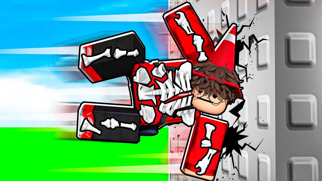 EU TIVE QUE QUEBRAR 6.790.348 OSSOS NO ROBLOX