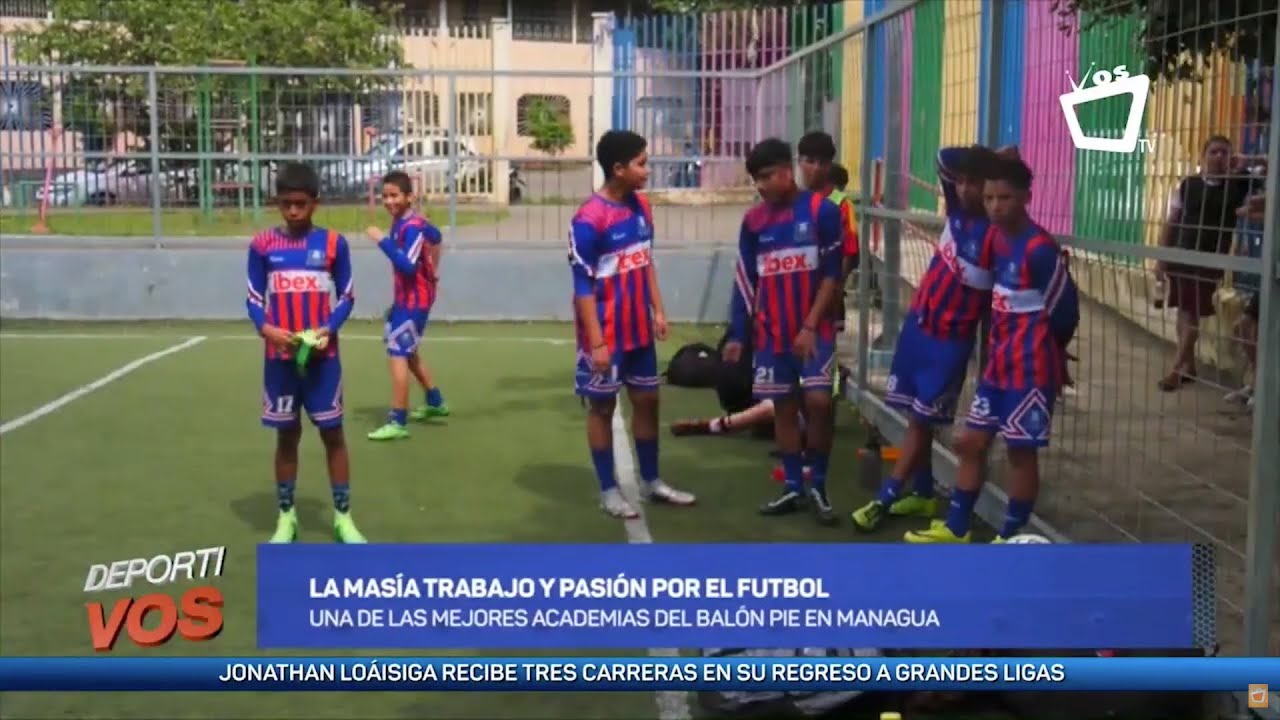 La Masía, una de las mejores academias de fútbol en Managua