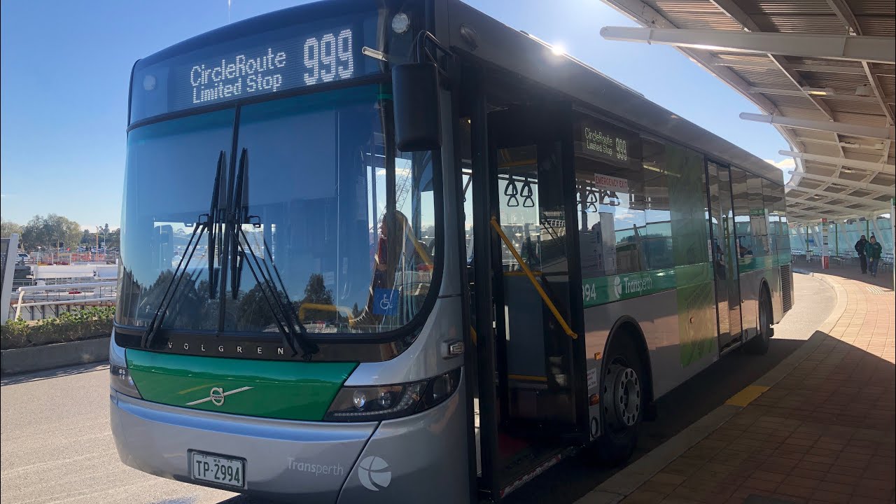 [750 Subs Spec] TP Bus Route No. 999 Part 5 - Stirling Station to Claremont Station with TP2994