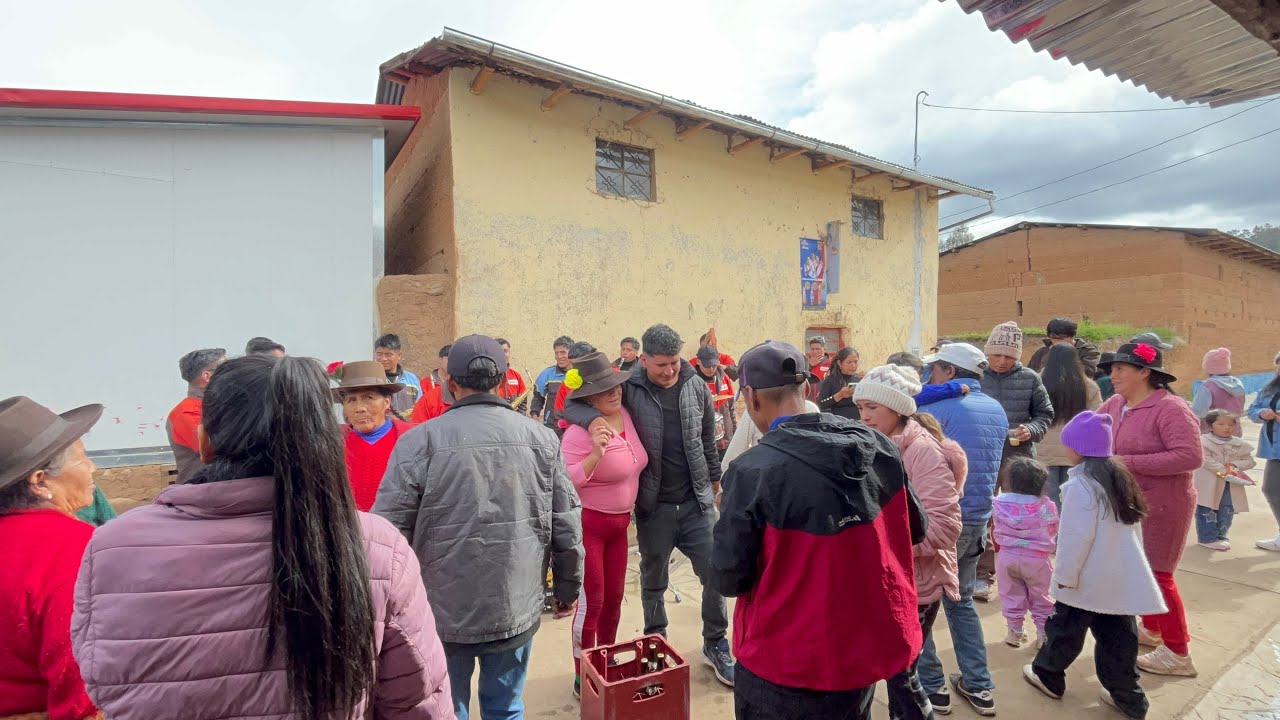 CARNAVAL HUARINO MAYORDOMO NELVA COTRINA SÁNCHEZ 2026 orq selecta hermanos Luján 