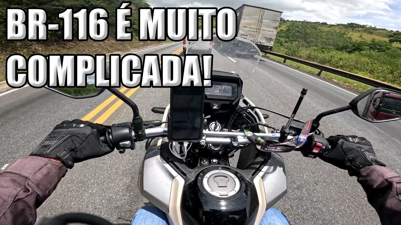 Viagem de moto para o Nordeste #02 - Vitória da Conquista/BA a Estância/SE
