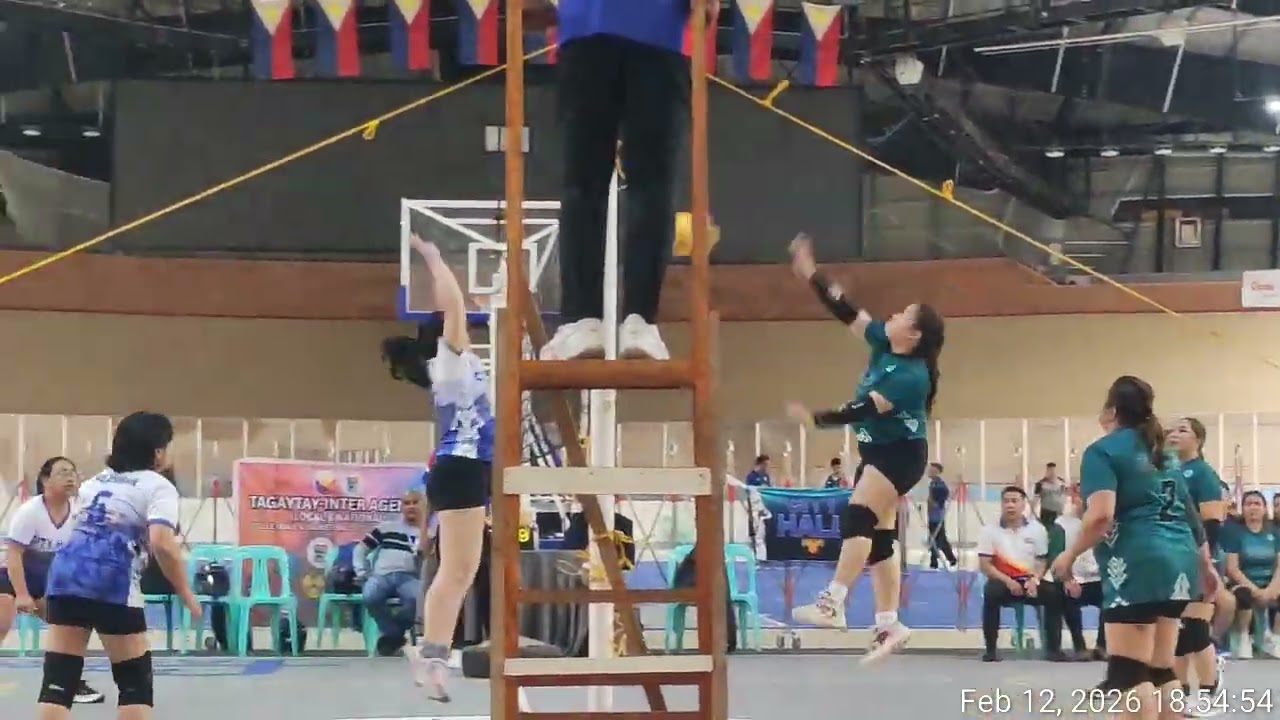 City Hall of Tagaytay Vs Tagaytay City Science National High School February 12, 2026 part 1