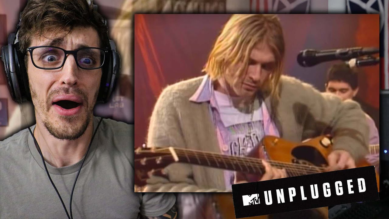 Nirvana - About A Girl (MTV Unplugged) | REACTION!!