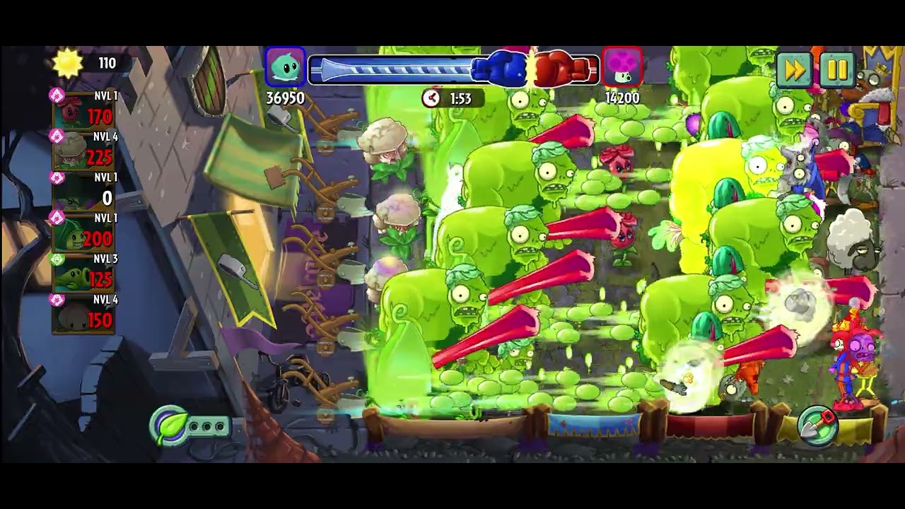 Zombistein zomboides #plantsvszombies 