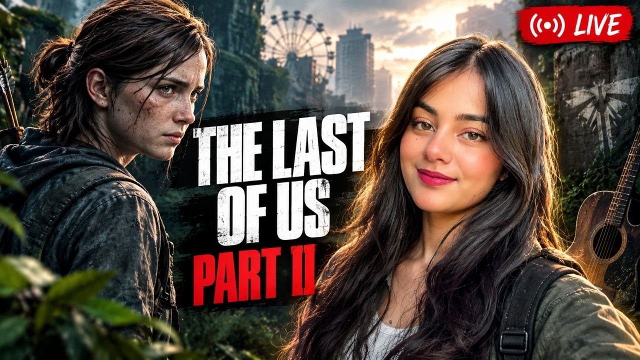 The Last of Us Part 2 LIVE 😱🎮 | PS5 | Girl Gamer | ROAD TO 8K 💜