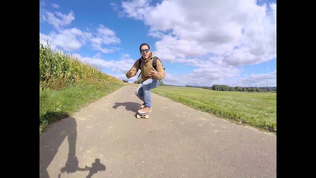 cruising with my Globe Blazer