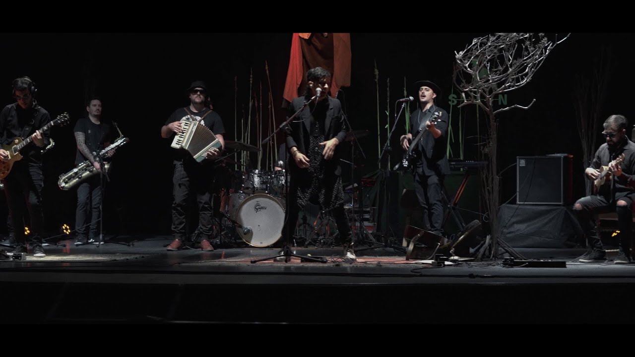 IMAGINARIA Y LOS CAMELLOS | PRESENTACIÓN DISCO RANAS Y CULEBRAS (En vivo)