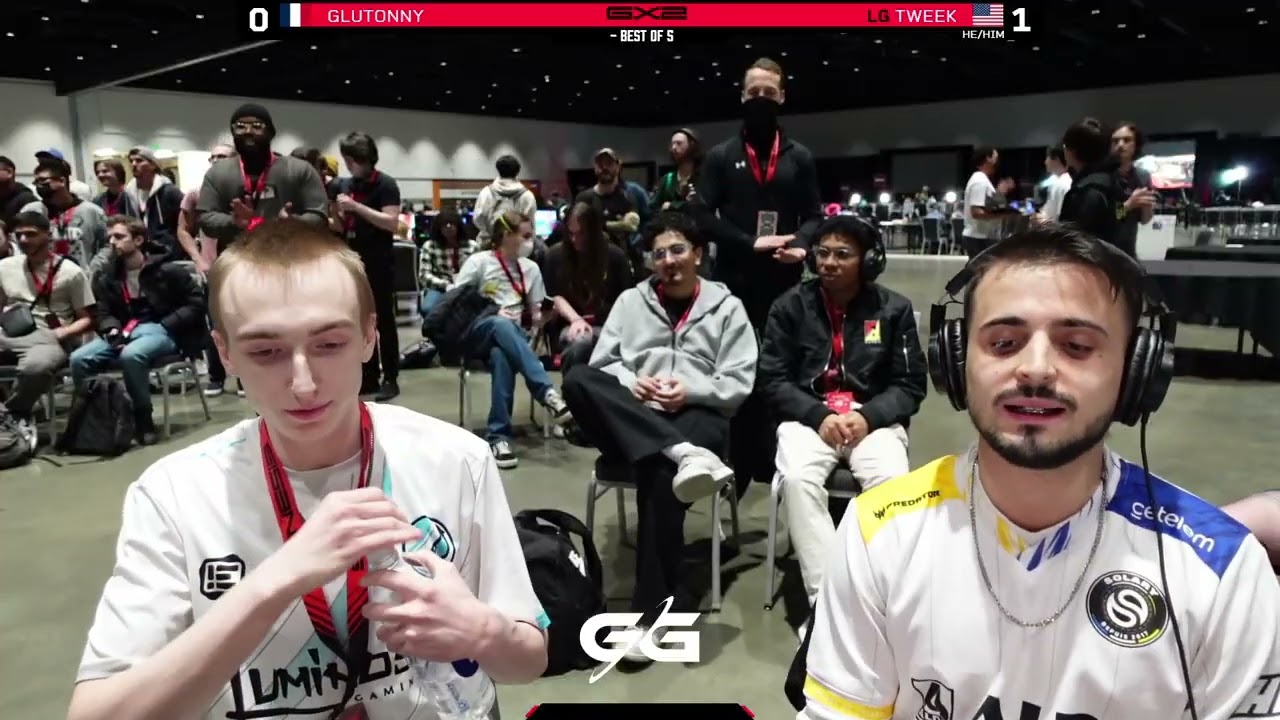 LG | Tweek (Diddy Kong) vs Gluttony (Wario) - Top 64  ULTIMATE SINGLES | GX2
