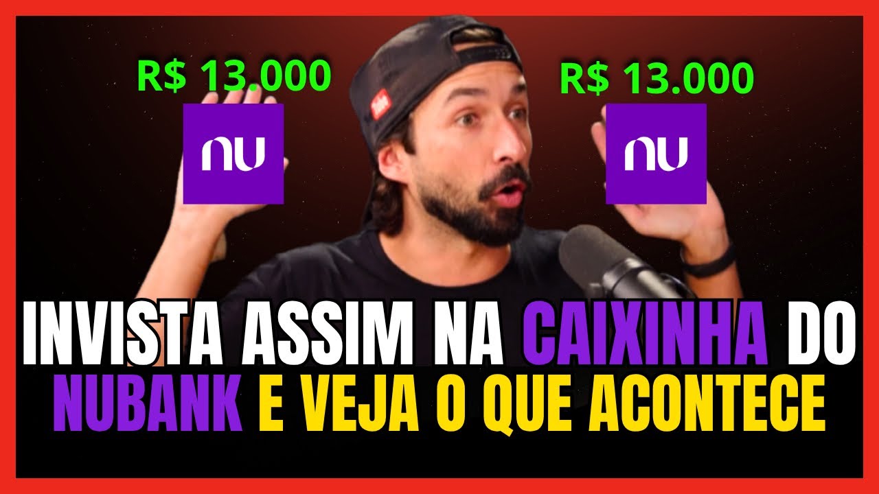 COMO INVESTIR NO NUBANK DO JEITO CERTO PASSO A PASSO SIMPLES - PRIMO POBRE
