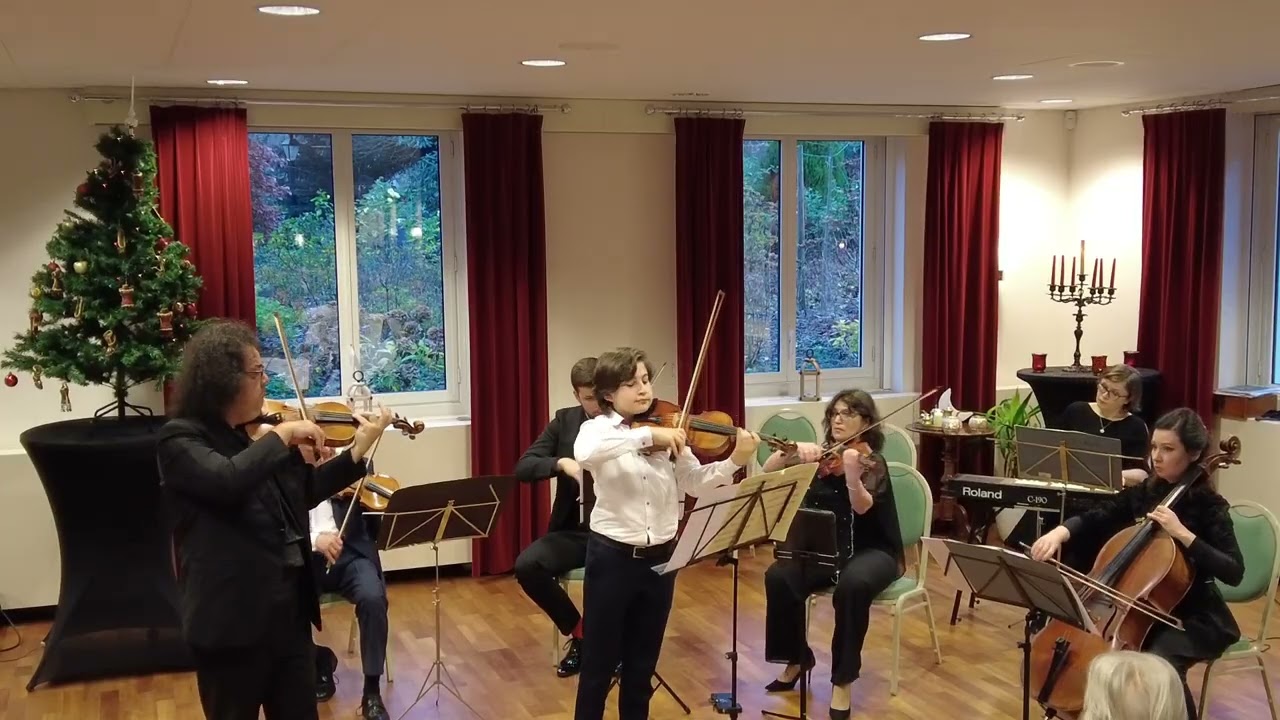 J.S.Bach - Double Violin Concerto d moll, BWV 1043 - József Lendvay & Emanuel Akopian 2025