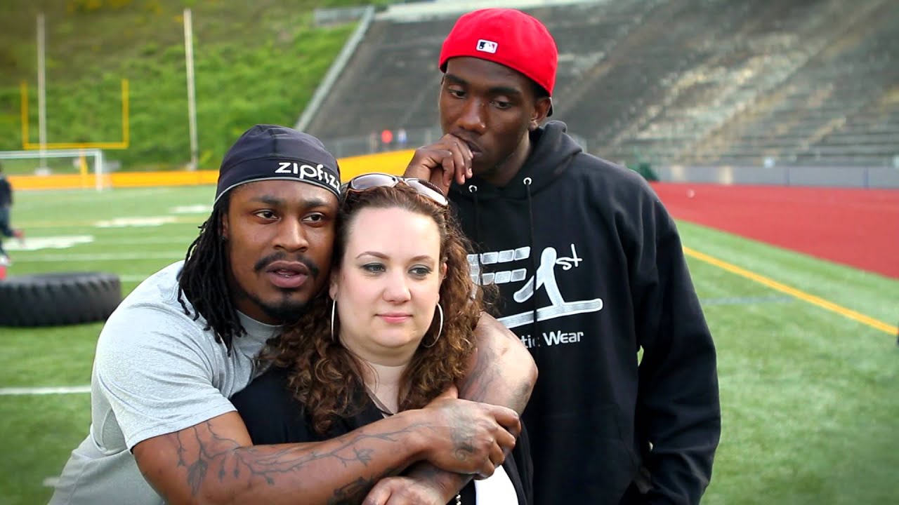 Zipfizz Marshawn Lynch Family 1st