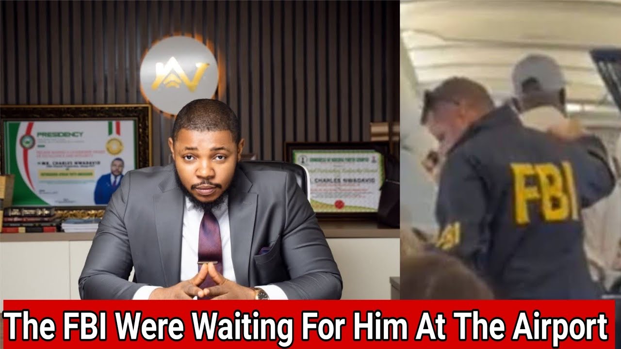 Years after he defrauded Americans online, Nigerian man arrested at the Airport Upon Arrival In U.S.