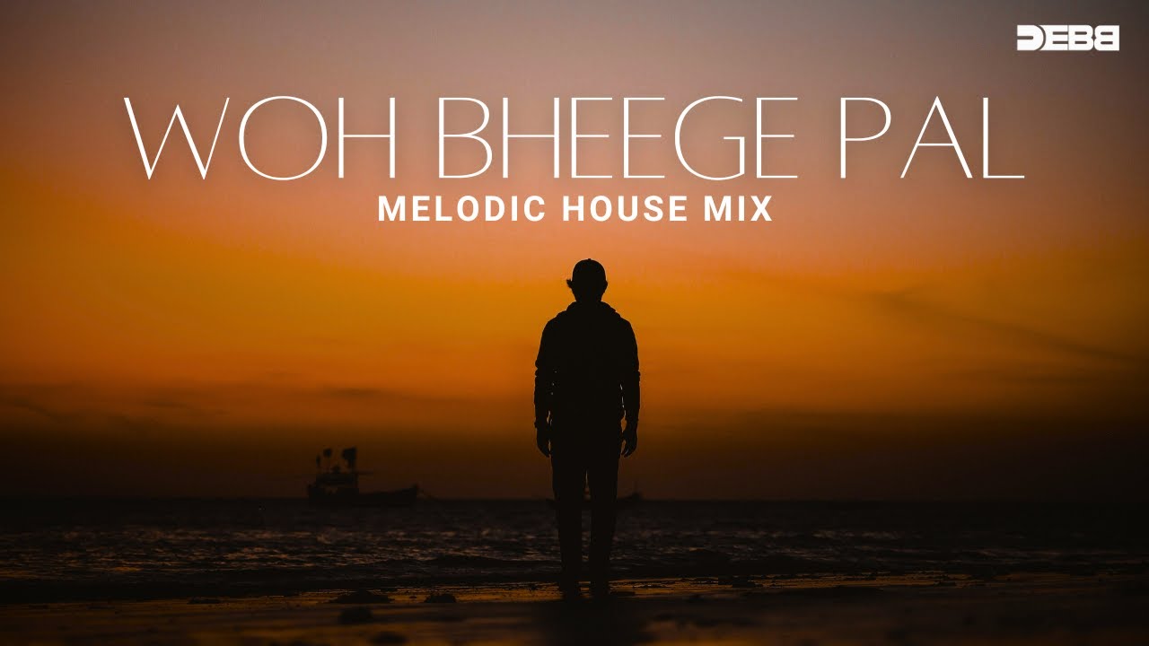 Woh Bheege Pal - Remix | Melodic House | Debb | Zubeen Garg