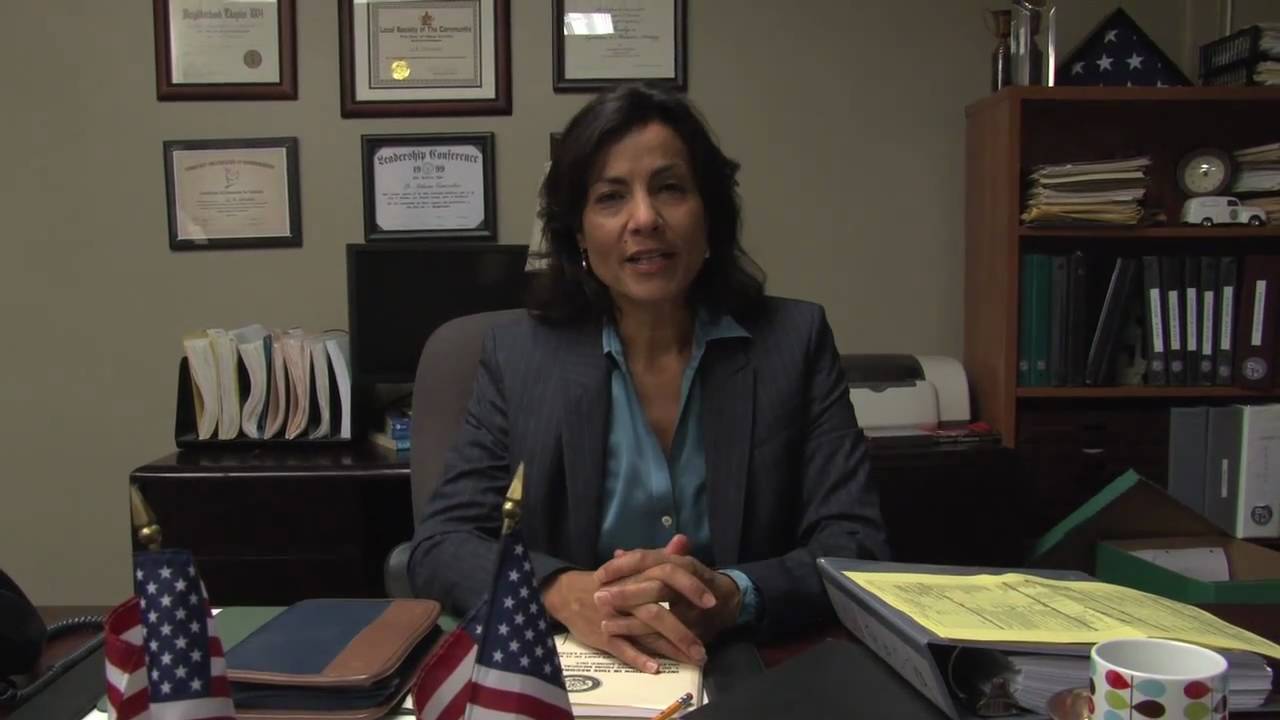 Rachel Ticotin on Law & Order Los Angeles