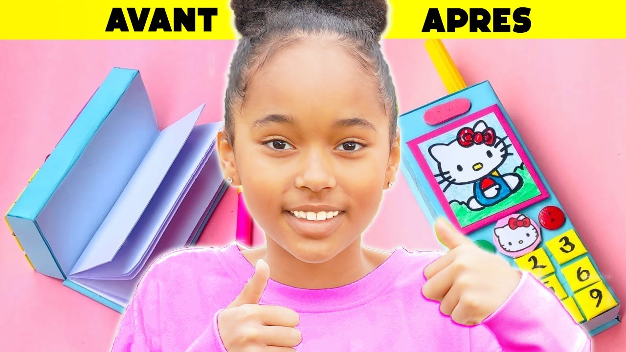 Comment créer un DIY HELLO KITTY and Friends - idée cadeau 💝🎁