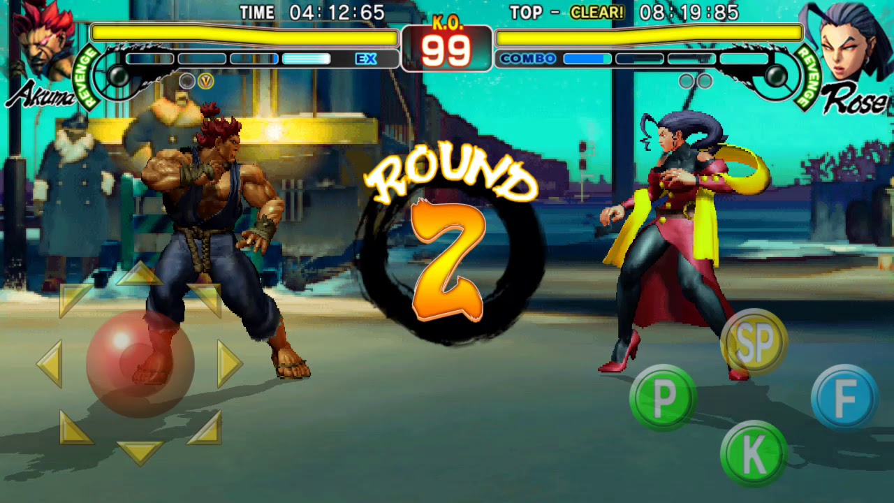 Street Fighter IV CE : 