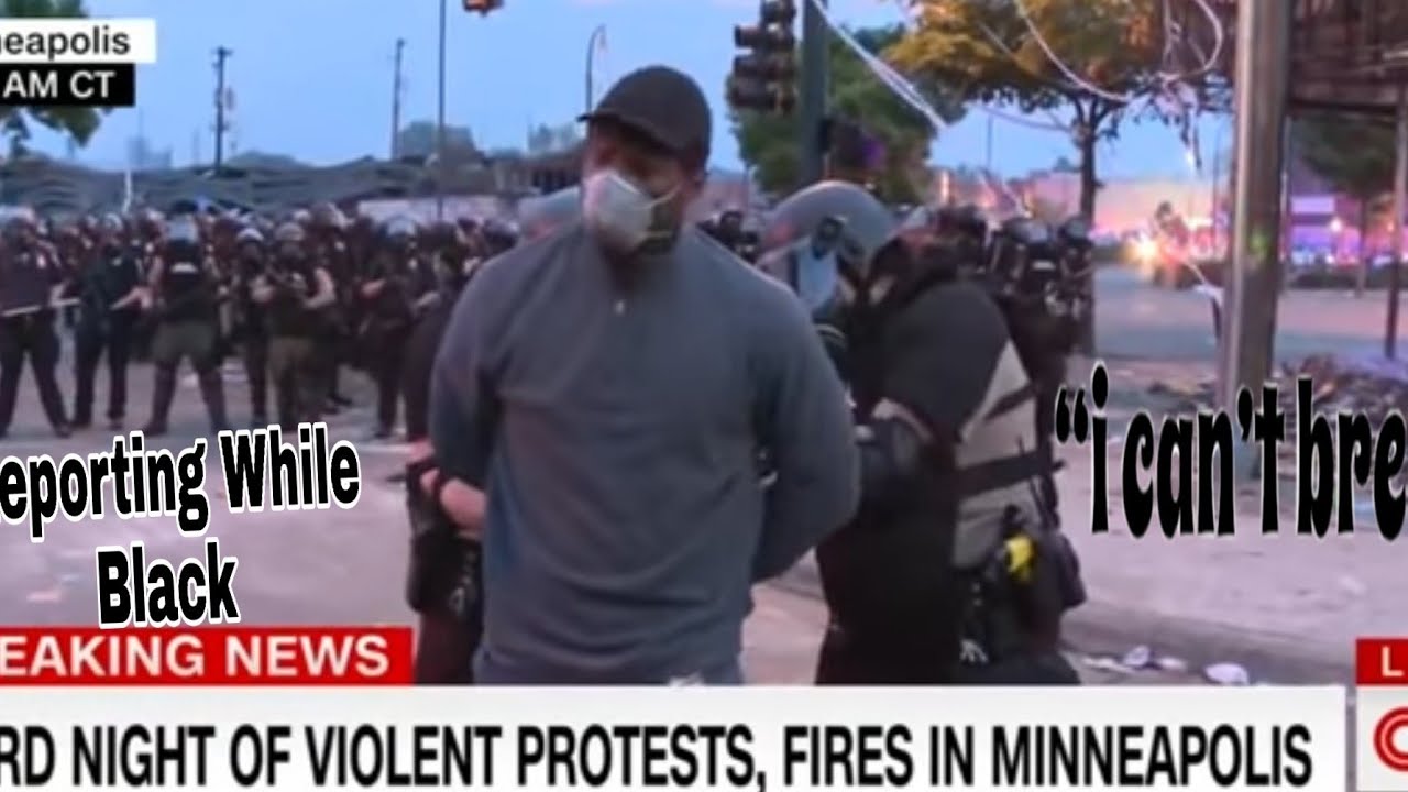 Omar Jimenez CNN Reporter Arrested for....RWB