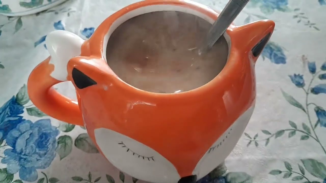 Пробую нову каву..знову передають морози...